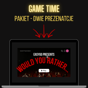 Gra „Would you rather…”