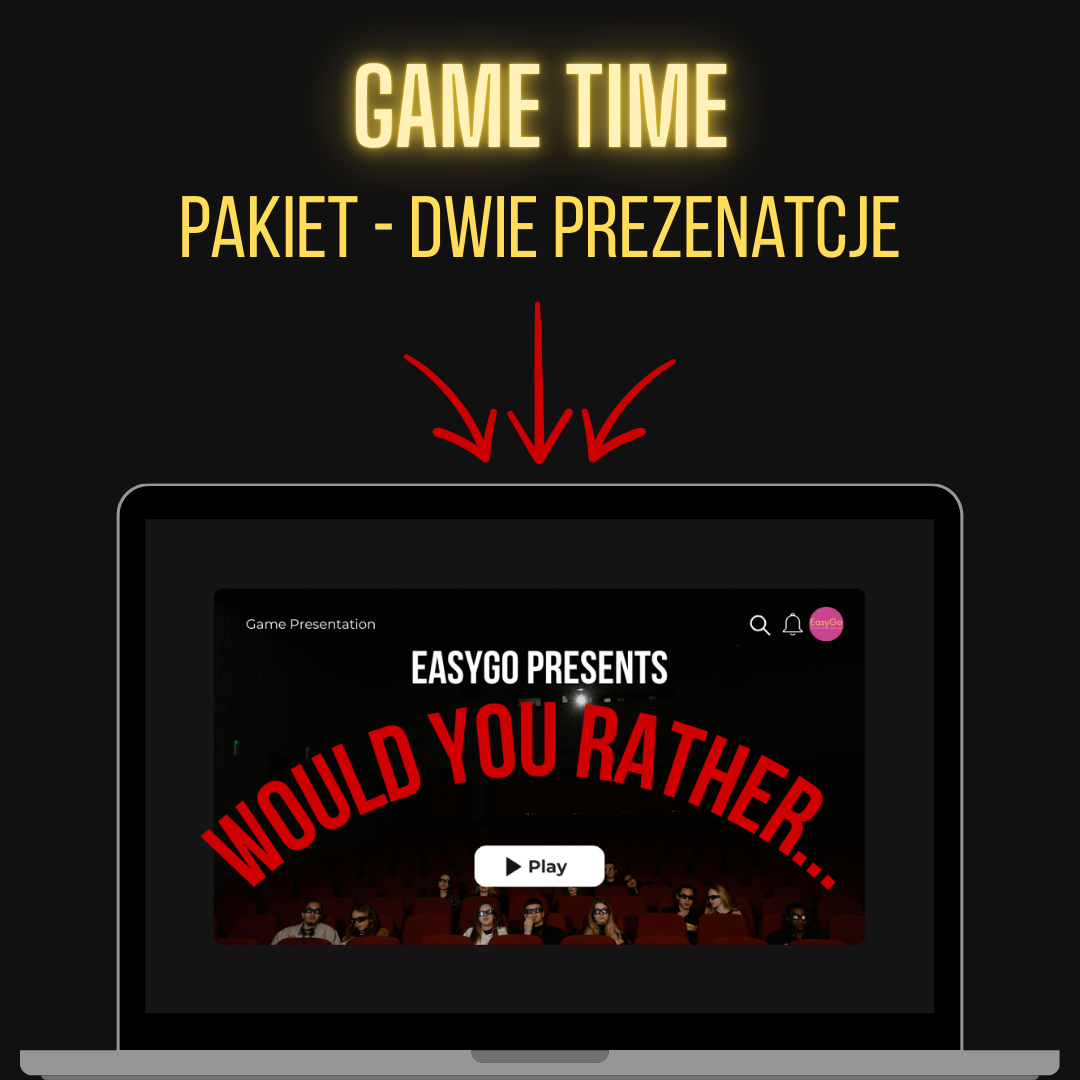 zestaw dwóch gier - would you rather