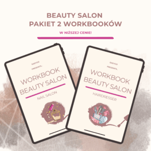 Pakiet workbooków: Hairdresser & Nail Salon