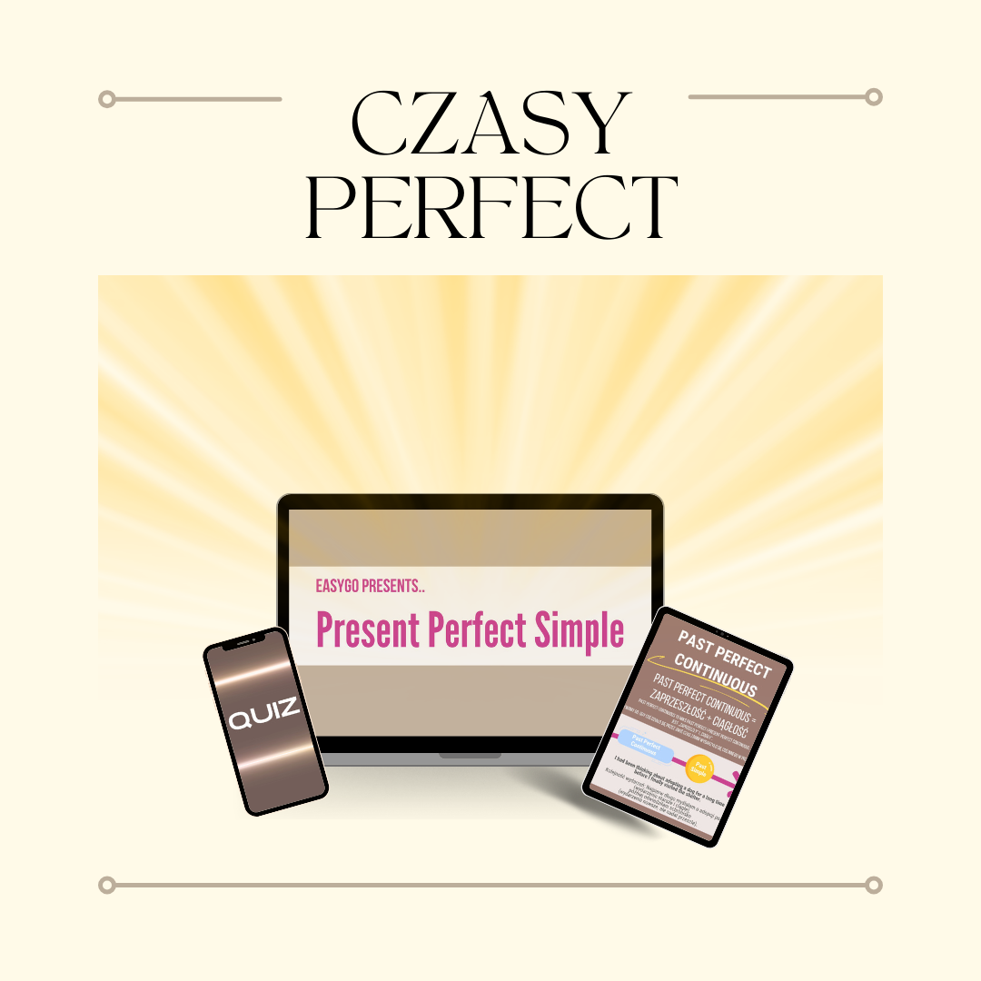 czasy gramatyka angielski perfect tenses